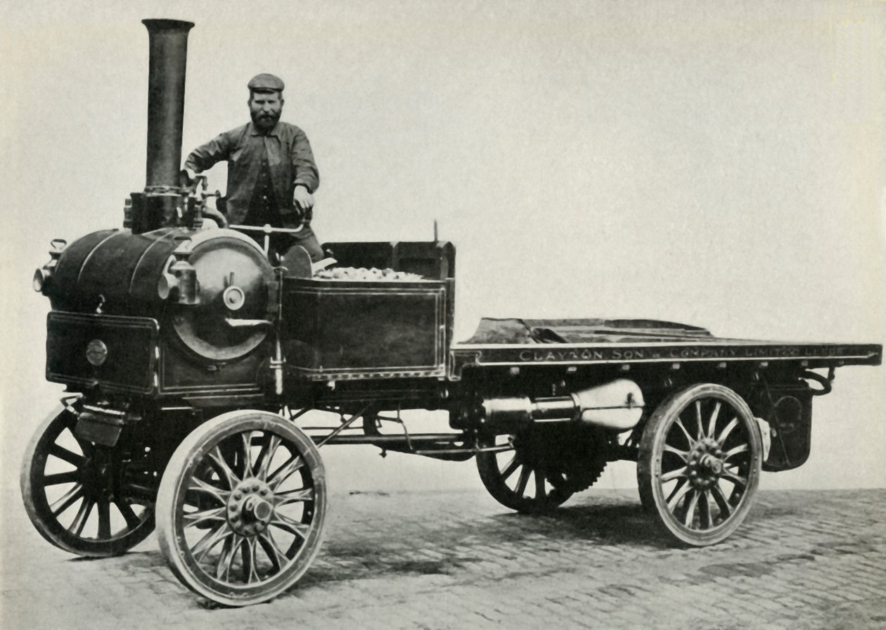 Yorkshire dampvogn, 1903, 1947. af Unbekannt