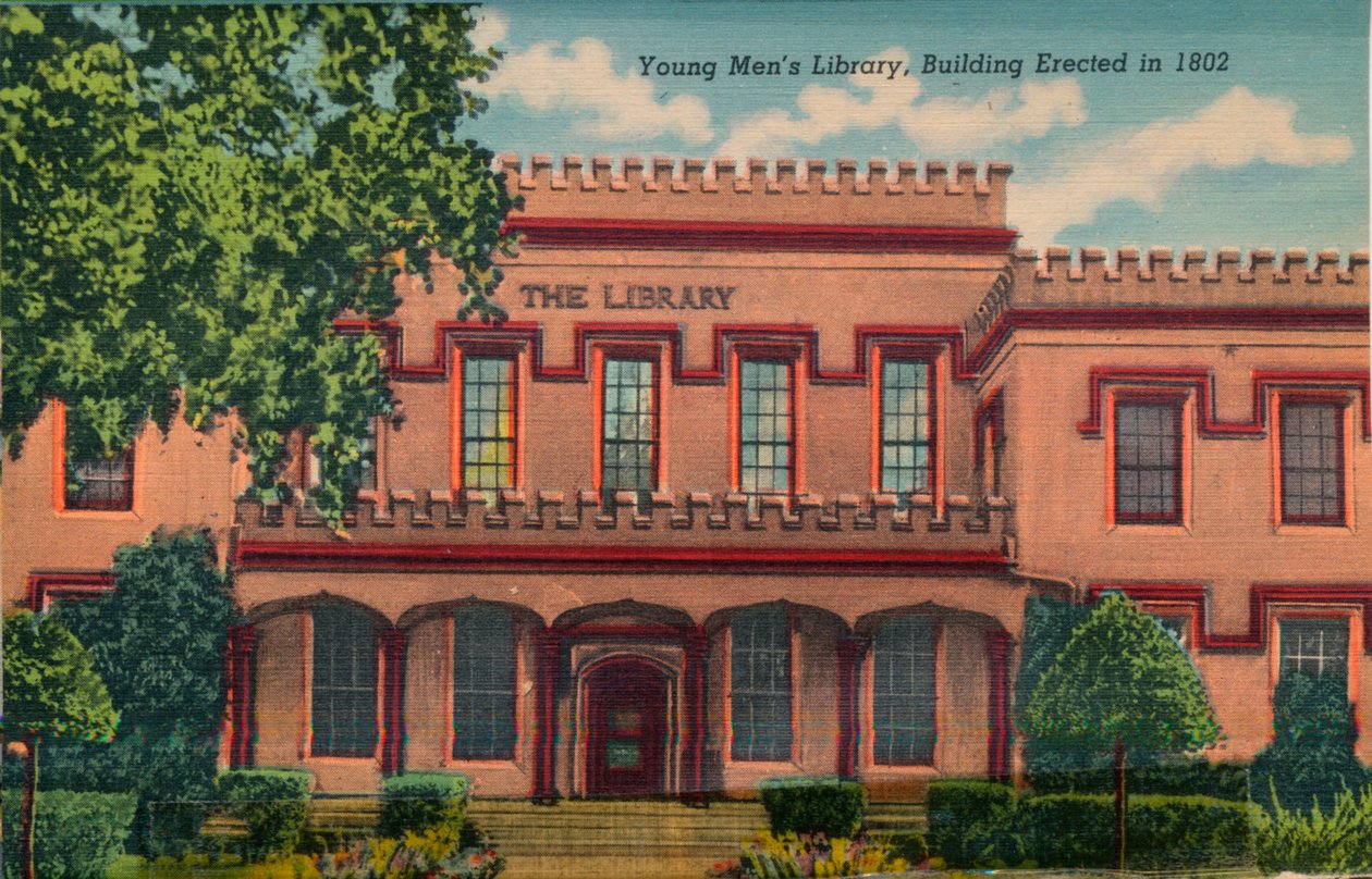 Young Mens Library, Augusta, Georgia, 1943 af Unbekannt