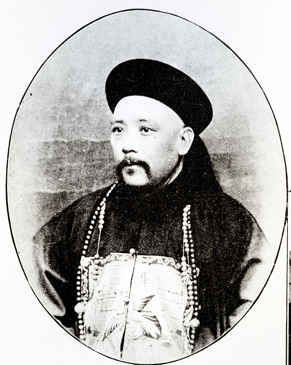 Yuan Shikai som guvernør i Shandong (1899-1902) af Unbekannt