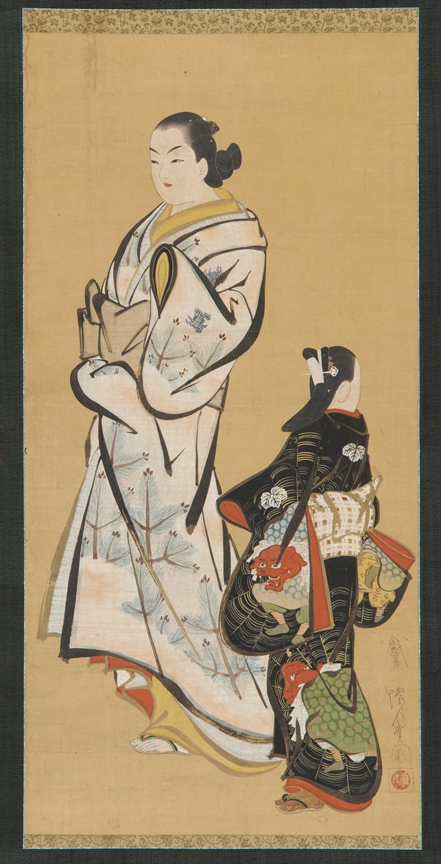 Yudokoro Draft, Girdling, Edo-periode, 1615-1868. af Unbekannt