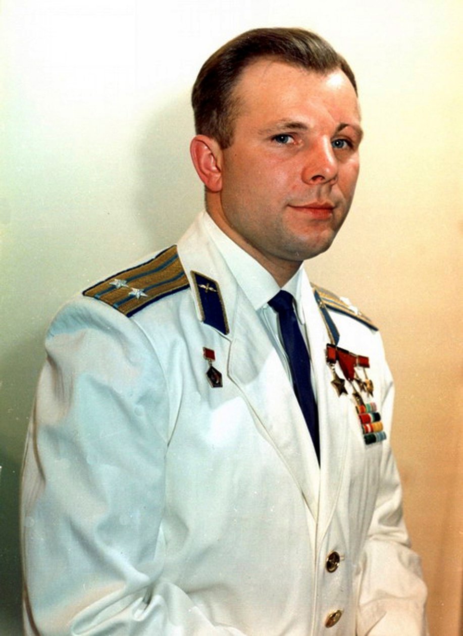 Yuri Gagarin, russisk kosmonaut, 1960