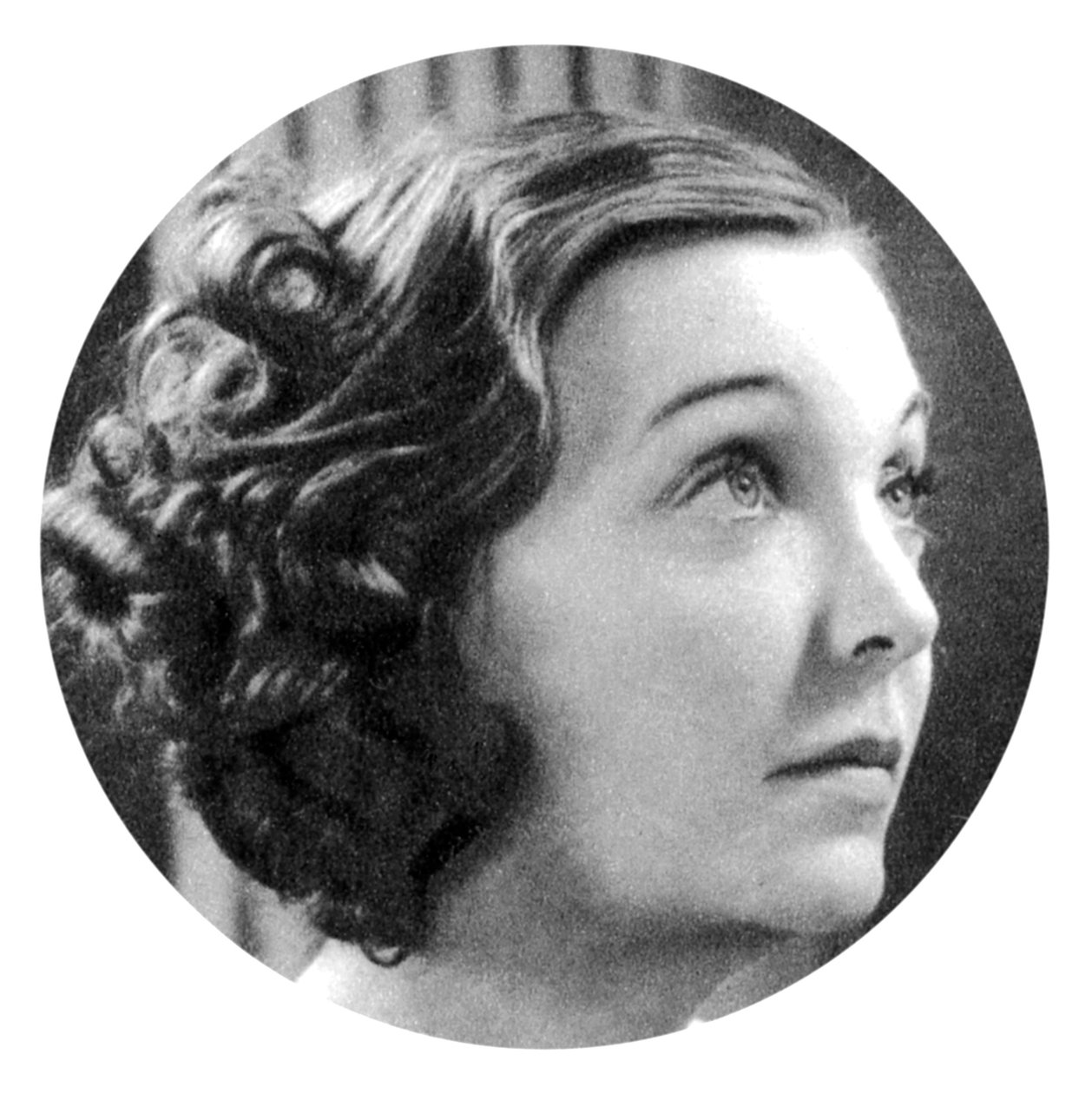 ZaSu Pitts, amerikansk skuespillerinde, 1934-1935 af Unbekannt