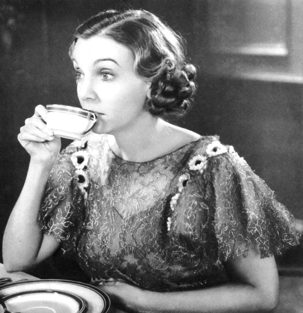 ZaSu Pitts, amerikansk skuespillerinde, 1934-1935 af Unbekannt