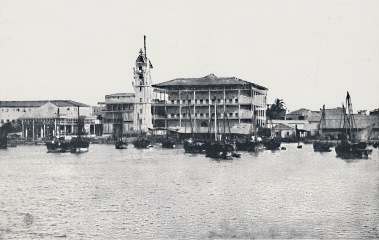 Zanzibar, 1924 af Unbekannt