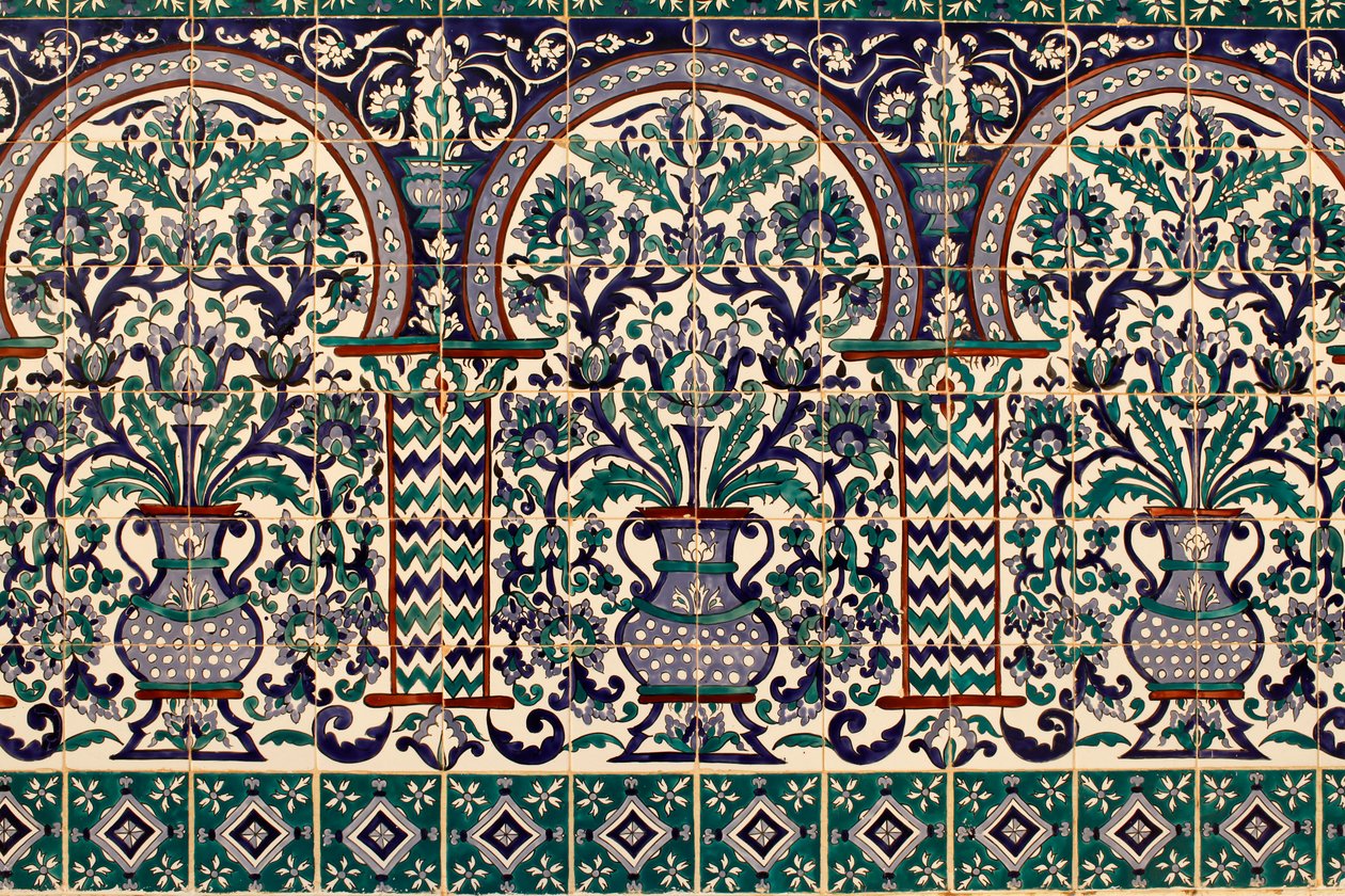 Zarzis Moske Mosaics, Zarzis, Tunesien af Unbekannt