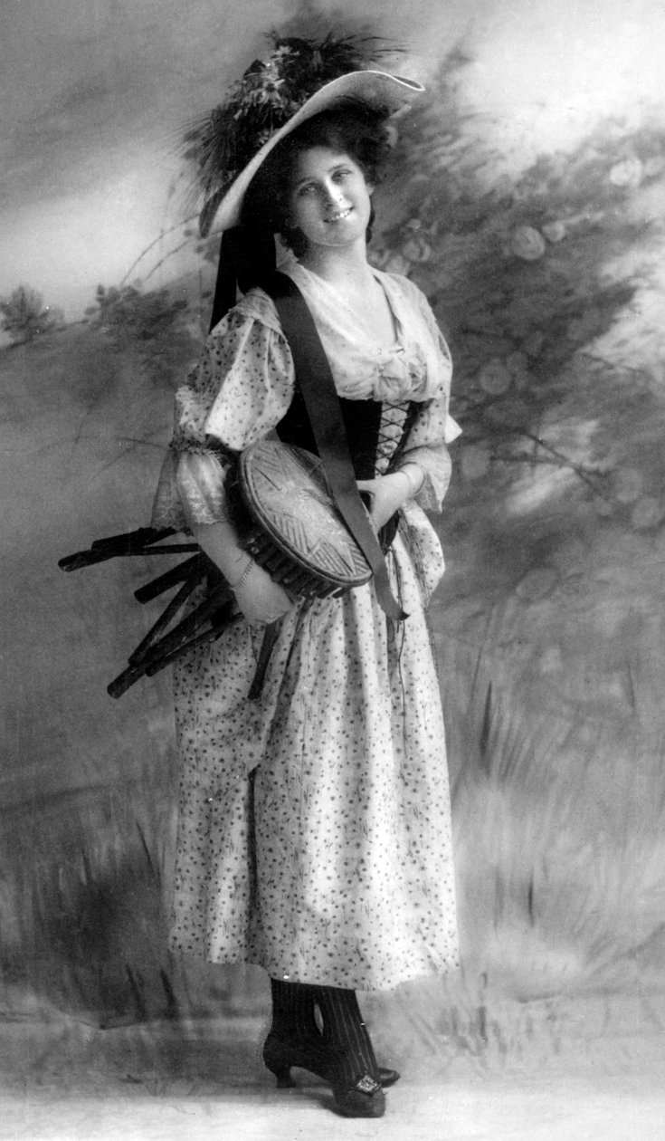 Zena Dare 1887-1975, engelsk skuespillerinde, 20. århundrede af Unbekannt
