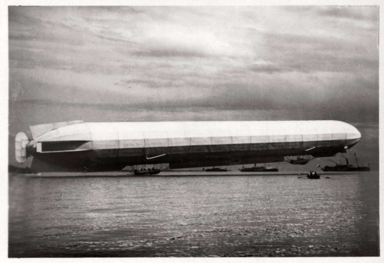 Zeppelin LZ4, 1908 1933 af Unbekannt
