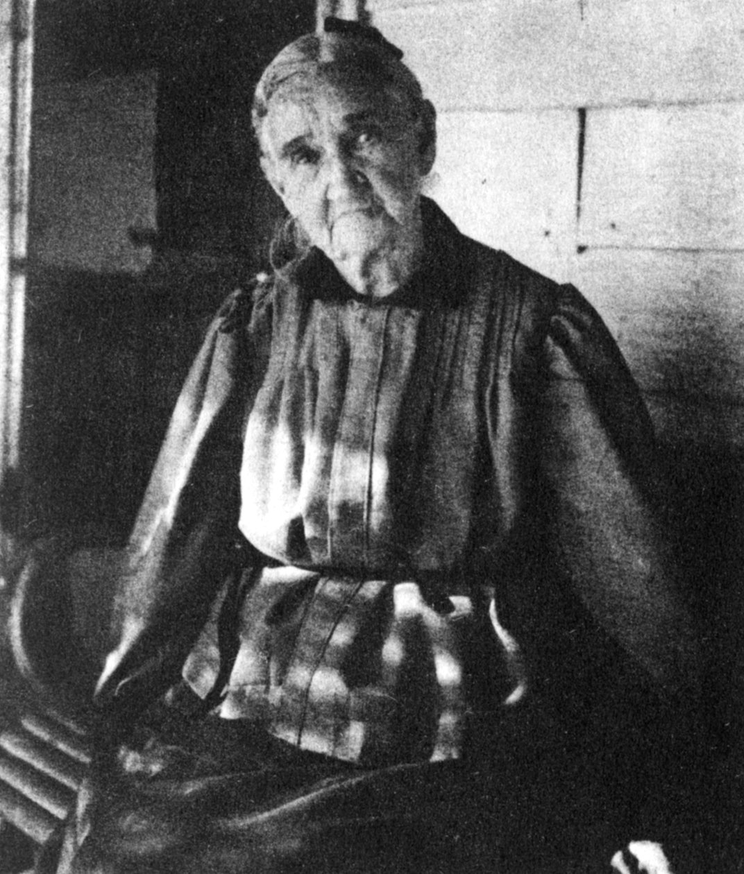 Zerelda Samuel, mor til amerikanske fredløse Jesse og Frank James, c1885-1915 1954 af Unbekannt