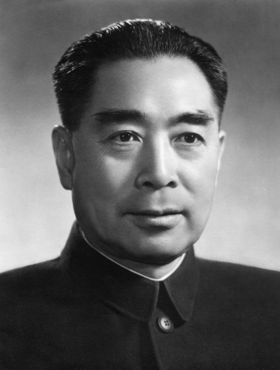 Zhou Enlai, første premierminister i Folkerepublikken Kina, c1950