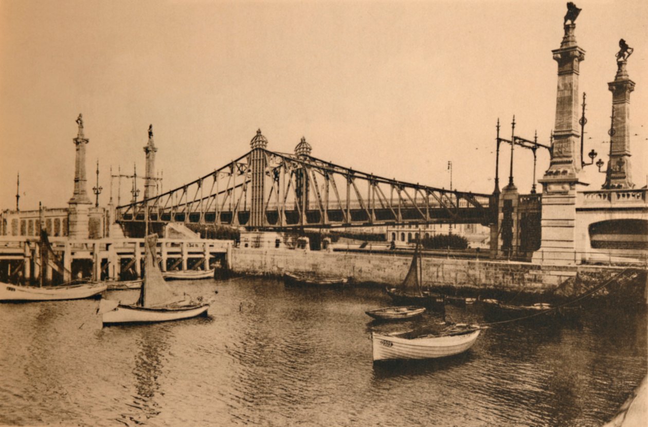 de Smet De Naeyer Bridge, c1928 af Unbekannt