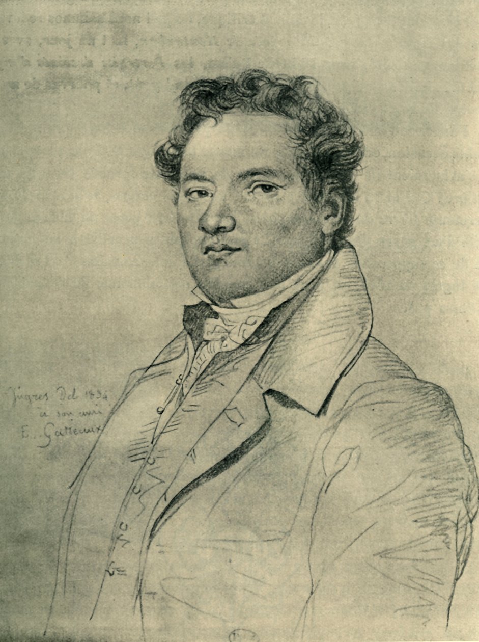 Edouard Gatteaux, 1834, 1903. af Unbekannt