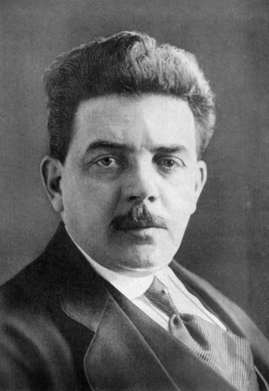 Édouard Herriot 1872-1957, fransk politiker, 1926 af Unbekannt