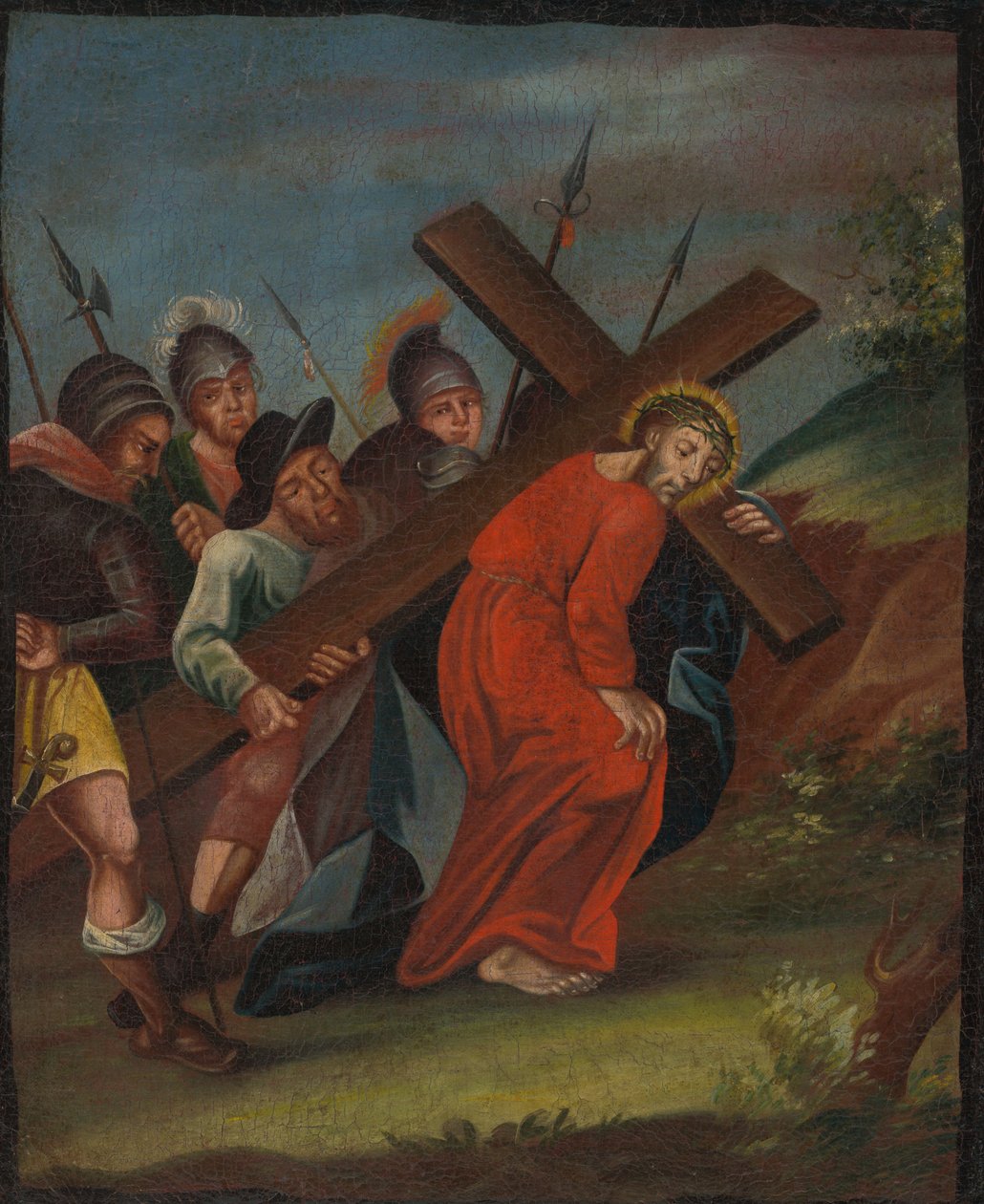 Simon af Cyrene af Unbekannt