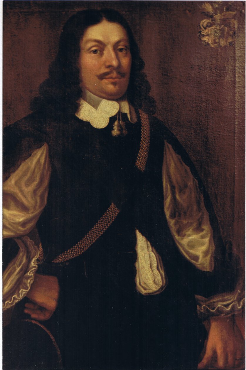 Oliemaleri, der viser Johann von Graffen (1615 - 1665). af Unbekannt
