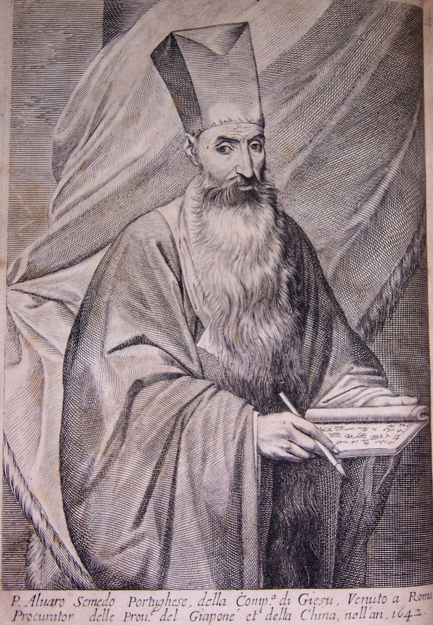 Álvaro Semedo 1586-1658, 1655 af Unbekannt
