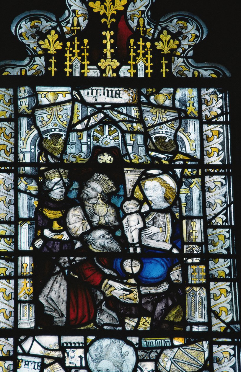 Tilbedelse af Magi, 1400-tallet af Unbekannt Unbekannt
