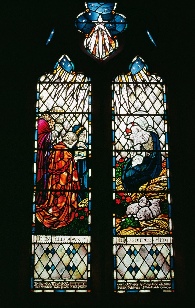 Tilbedelse af Magi, c.1520 af Unbekannt Unbekannt