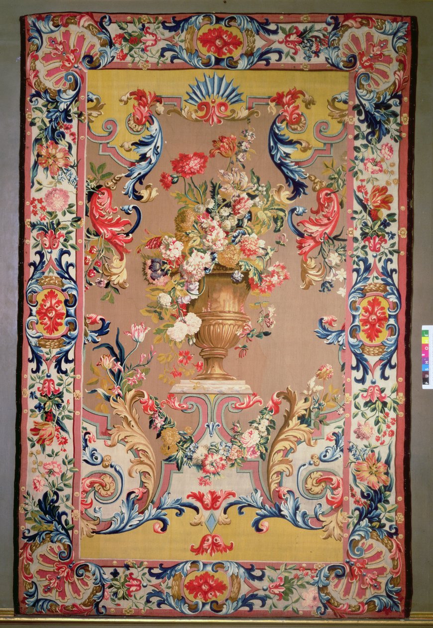 Arabisk gobelin af Joshua Morris, Soho-værksted, 1720