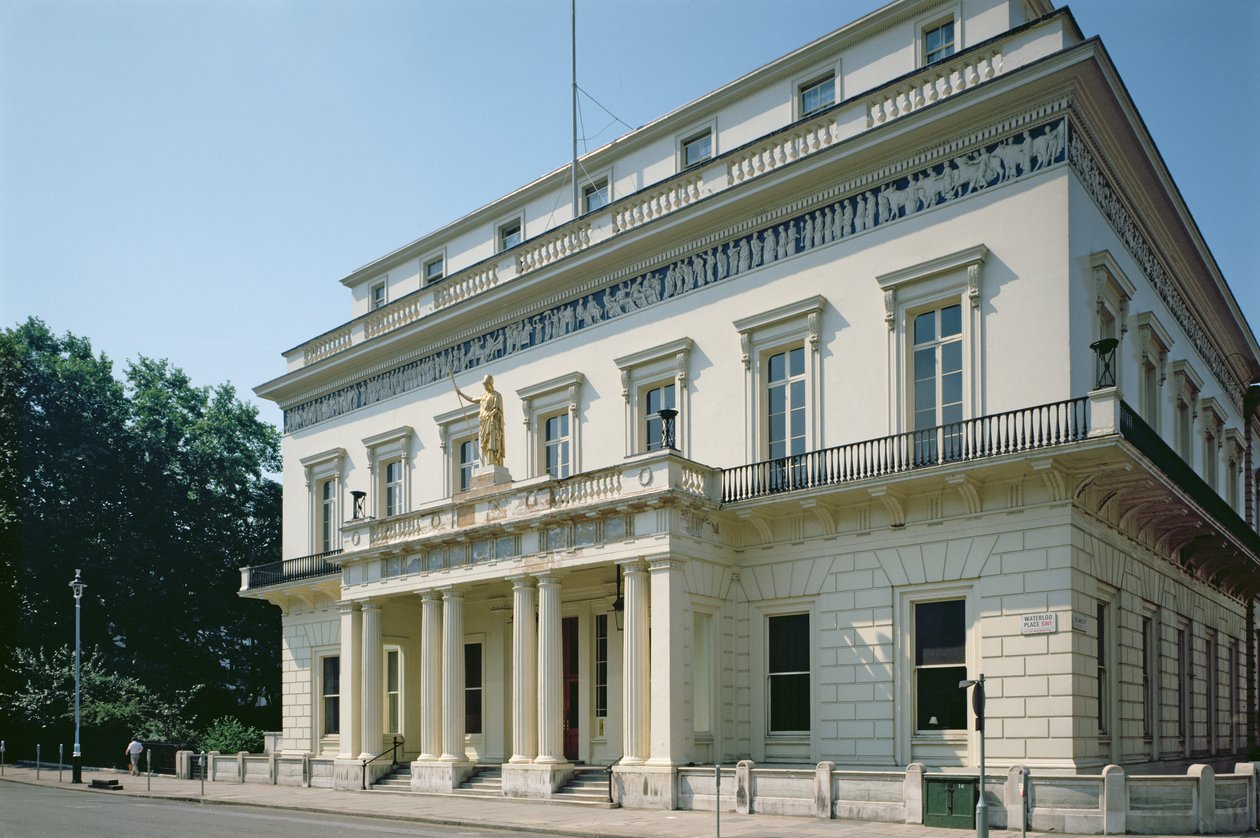 Athenaeum Club, Pall Mall, London af Unbekannt Unbekannt