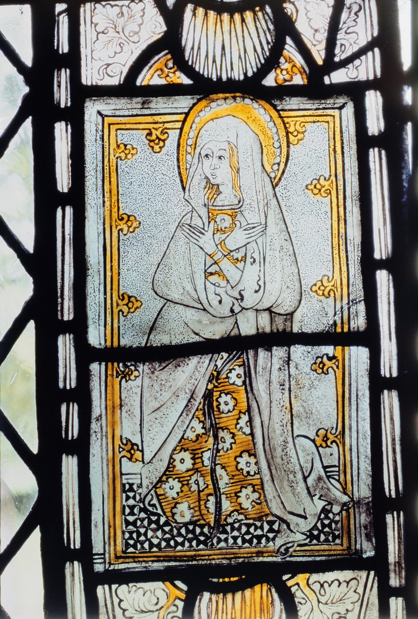 Jomfru Maria, 1400-tallet af Unbekannt Unbekannt