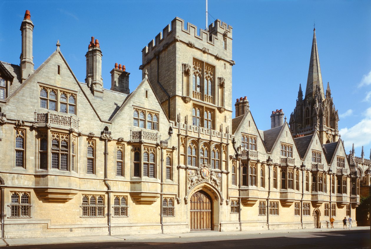 Brasenose College, Oxford af Unbekannt Unbekannt