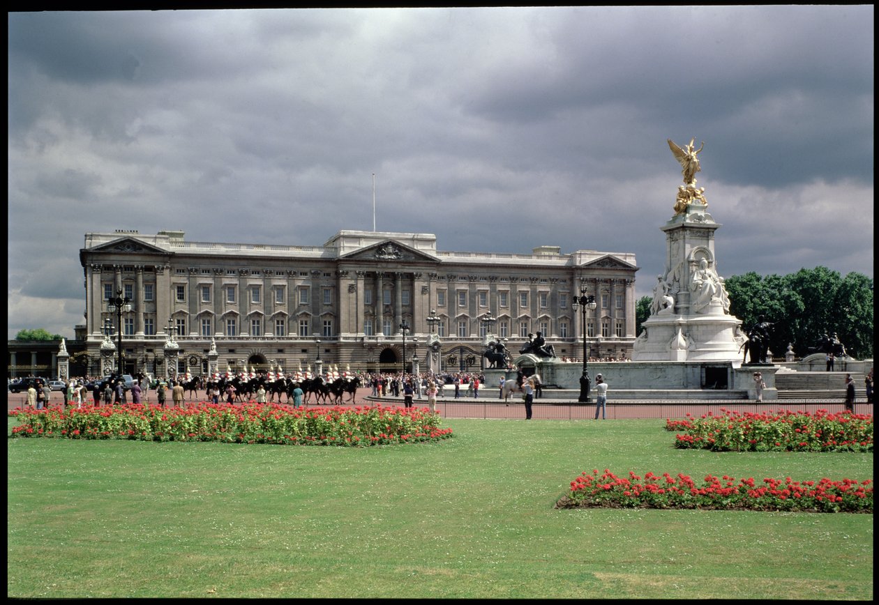 Buckingham Palace af Unbekannt Unbekannt