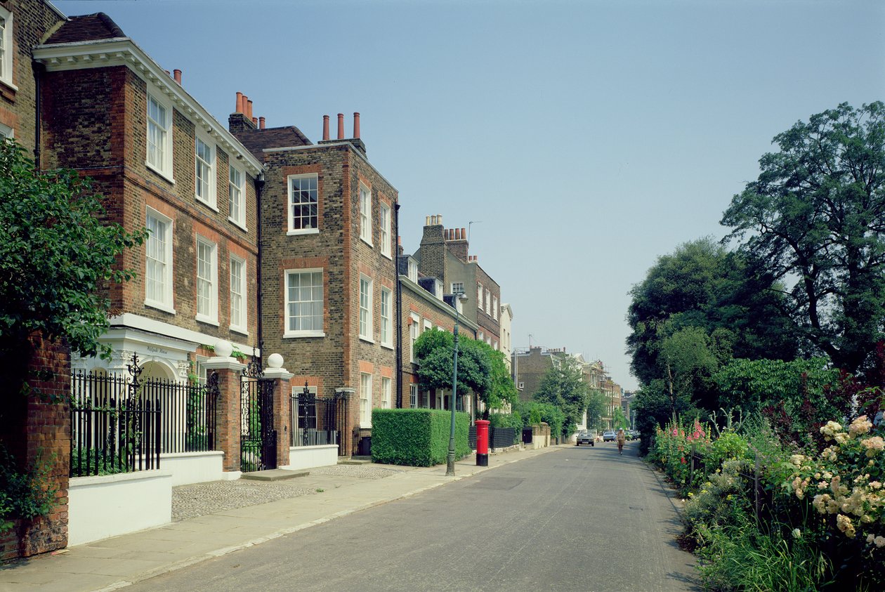 Chiswick Mall, London af Unbekannt Unbekannt