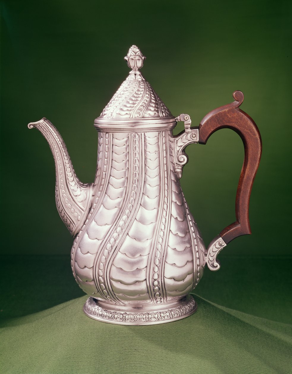 Kaffekande af Paul de Lamerie, ca. 1745 af Unbekannt Unbekannt