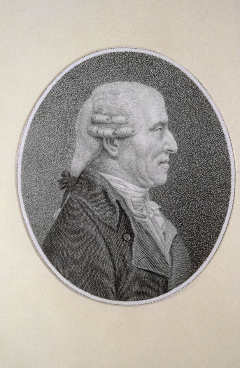 Franz Joseph Haydn af Unbekannt Unbekannt