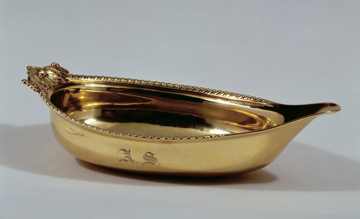 Guld pap-båd, af John Lamb, London, 1816 af Unbekannt Unbekannt