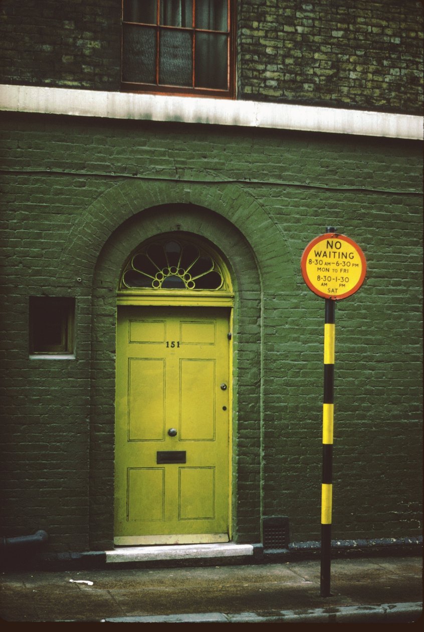 Green House, Euston, 1967 af Unbekannt Unbekannt