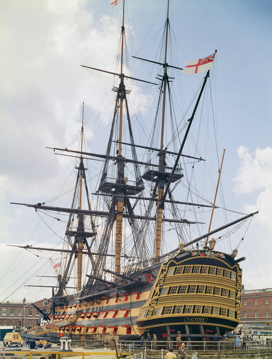 HMS Victory af Unbekannt Unbekannt