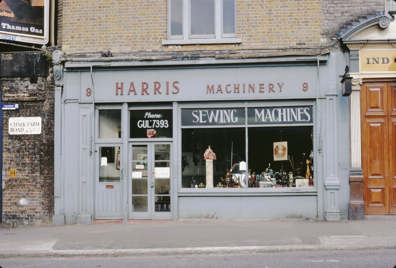 Harris Symaskiner, 1967 af Unbekannt Unbekannt