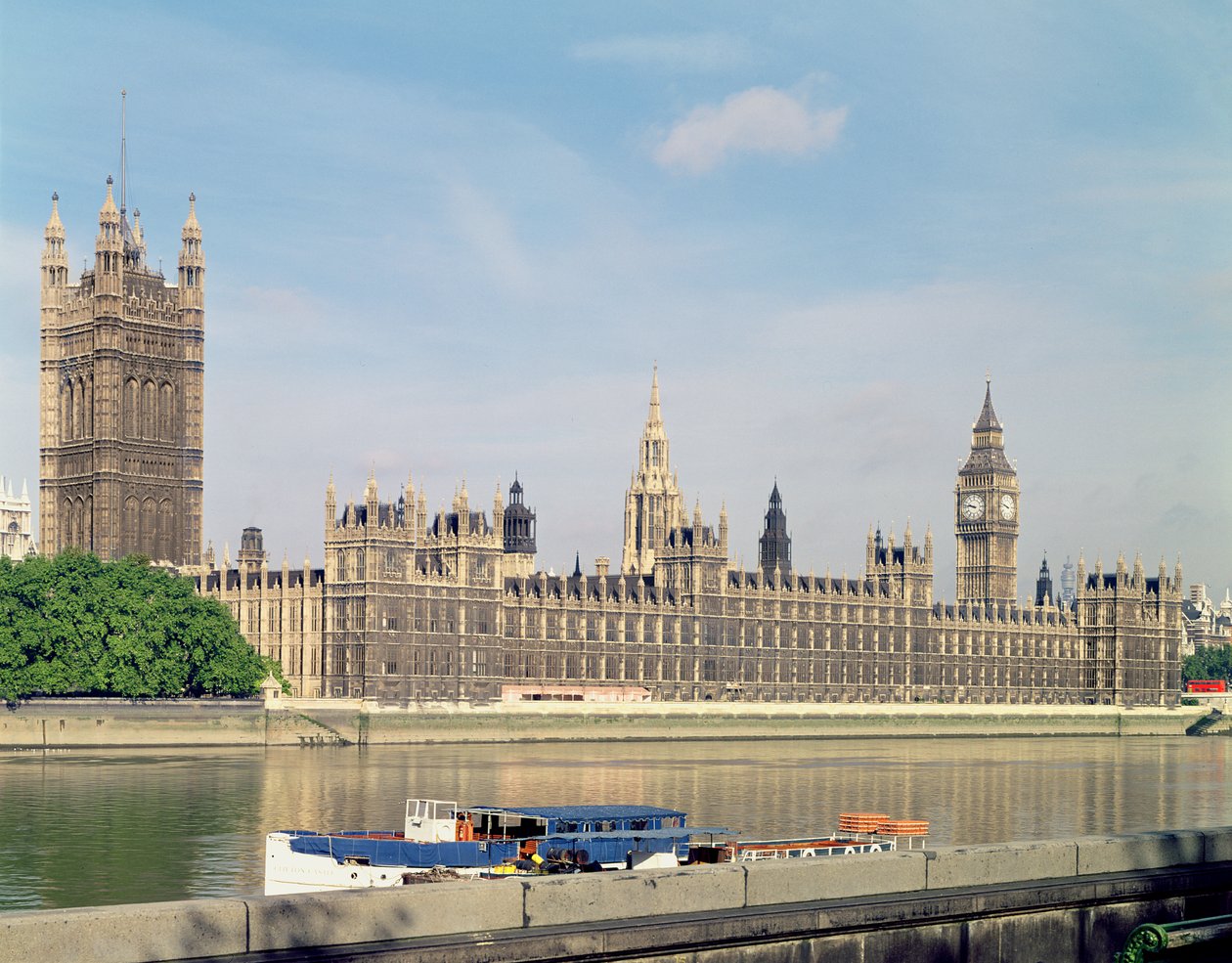 Houses of Parliament, London (foto) af Unbekannt Unbekannt