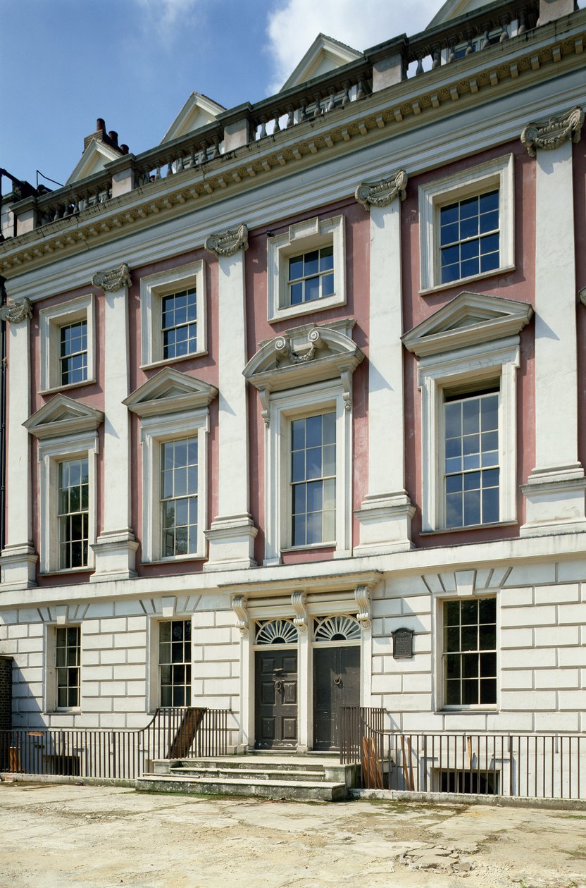 Lindsey House, Lincolns Inn Fields af Unbekannt Unbekannt