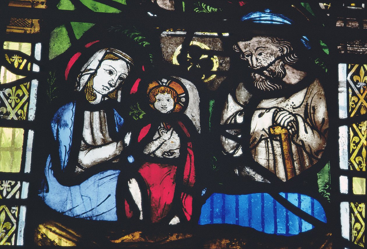 Fødsel, britisk, 1300-tallet af Unbekannt Unbekannt