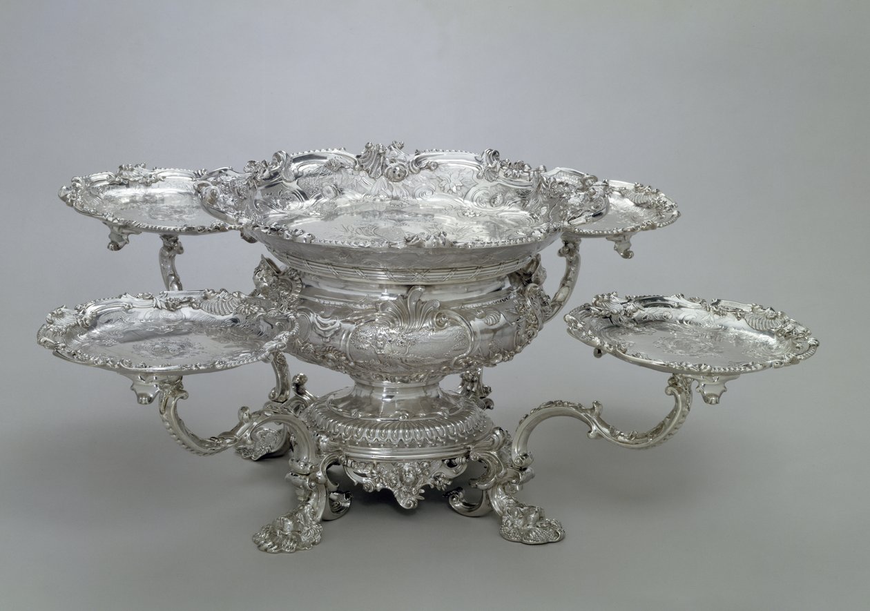 Newdegate midtpunkt af Paul de Lamerie (1688-1751), 1743 af Unbekannt Unbekannt