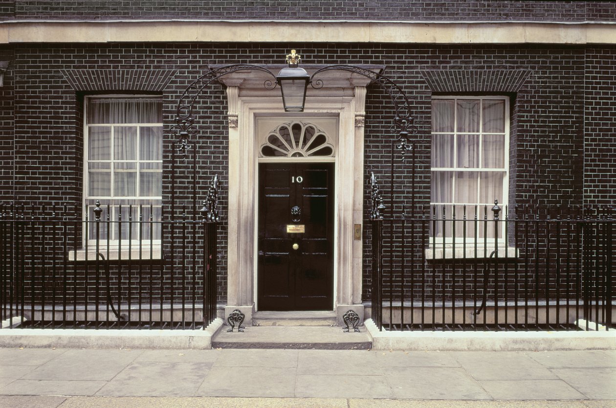 Nummer 10, Downing Street, London af Unbekannt Unbekannt