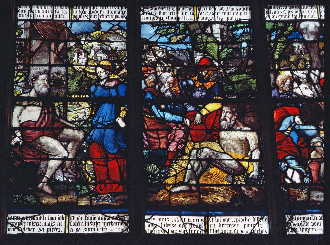 Gamle Testamentes cyklus, fransk, 1500-1700-tallet af Unbekannt Unbekannt