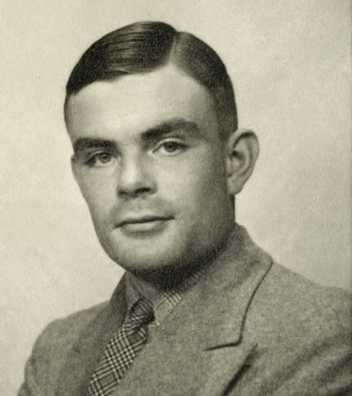 Portræt af Alan Mathison Turing, af Unbekannt Unbekannt