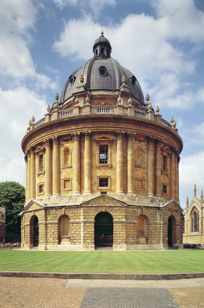 Radcliffe Camera, Oxford, bygget 1739-49 af Unbekannt Unbekannt