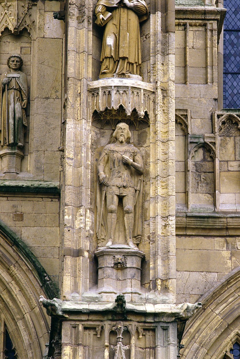 Sir Henry Hotspur Percy, på den vestlige facade af Unbekannt Unbekannt
