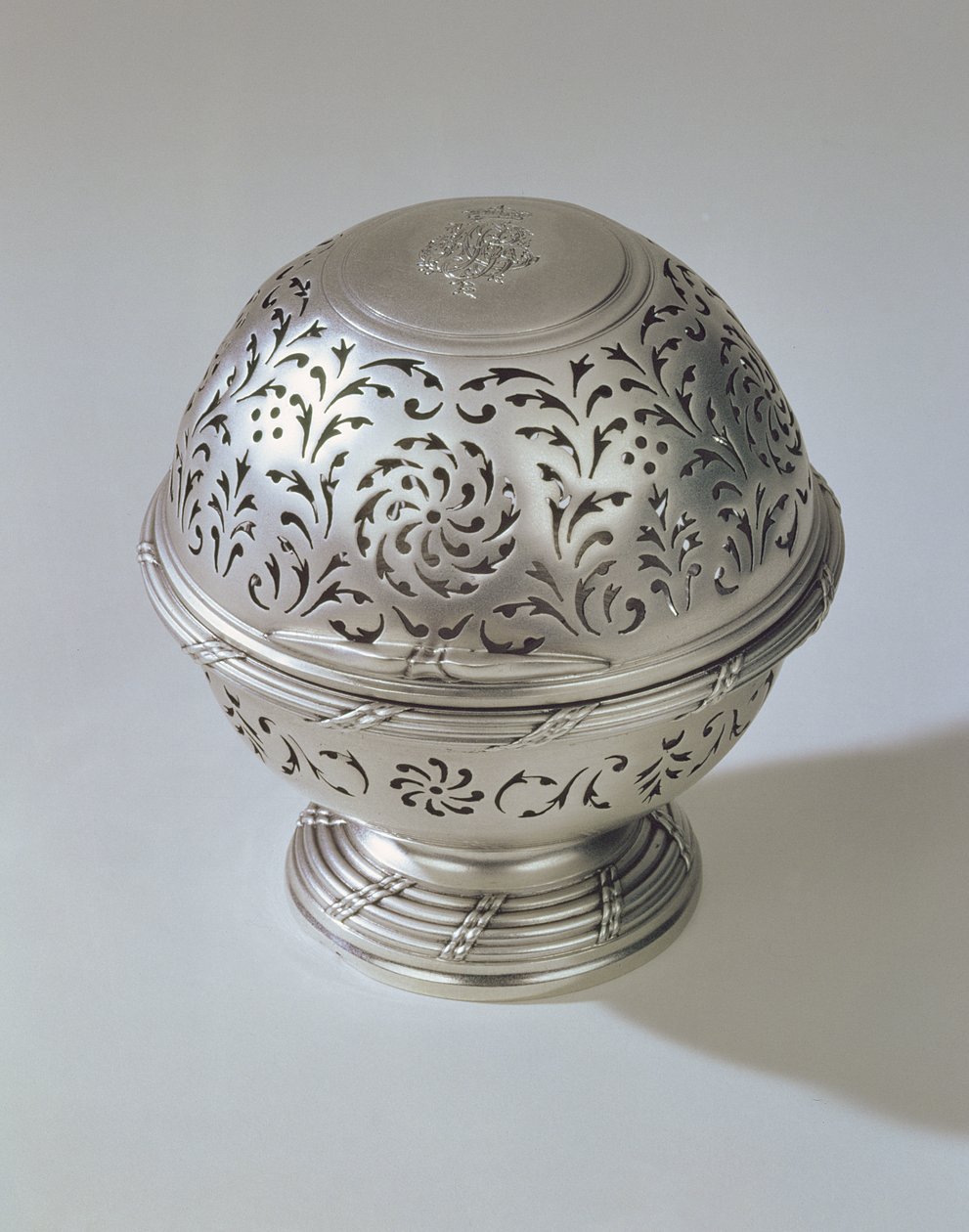 Sæbeæske, del af et sæt med øl og kumme, af Francis Riel, Paris, 1771 af Unbekannt Unbekannt