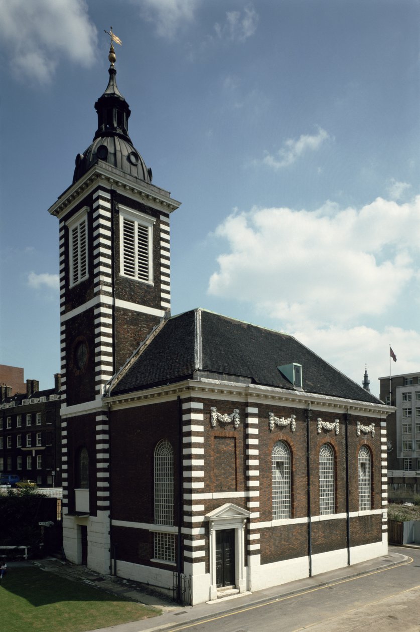 St. Benet Church, Pauls Wharf, City of London af Unbekannt Unbekannt