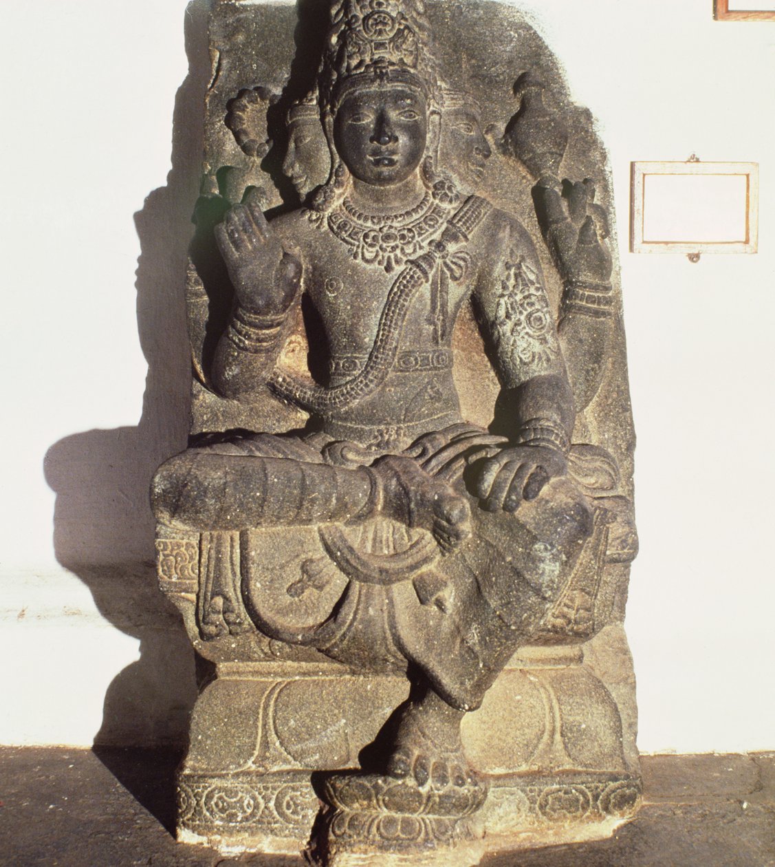 Statue af den hinduistiske gud Brahma af Unbekannt Unbekannt