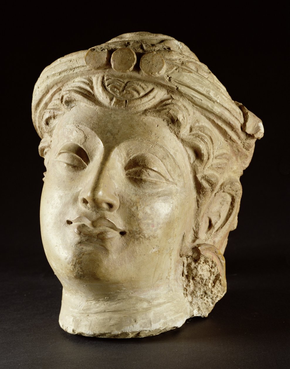 Stukhoved, Gandhara, 4. århundrede e.Kr af Unbekannt Unbekannt
