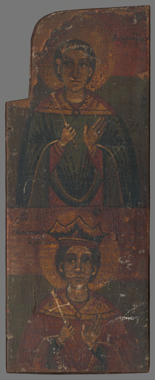 Sv. Dimitrij, Sv. Katarina af Unbekannt Unbekannt
