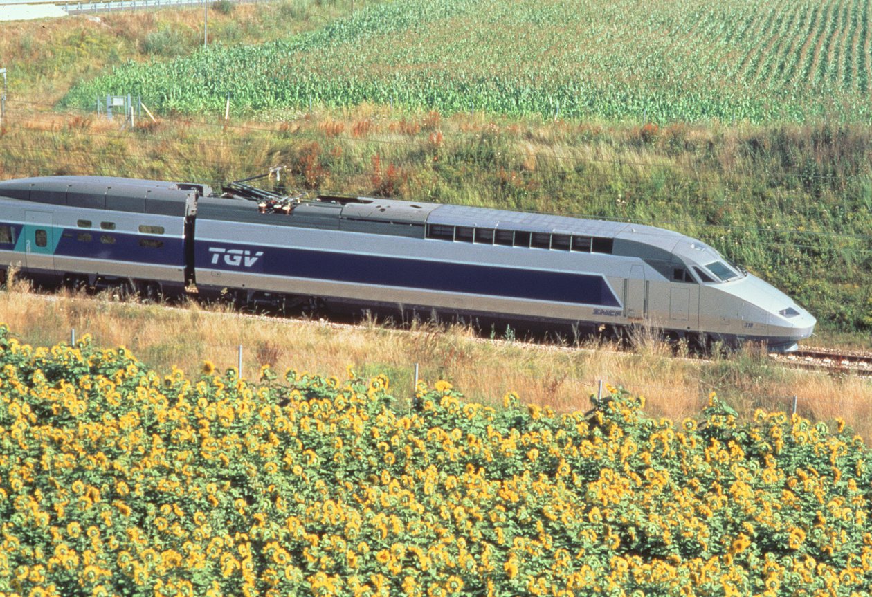 TGV Atlantic Train af Unbekannt Unbekannt