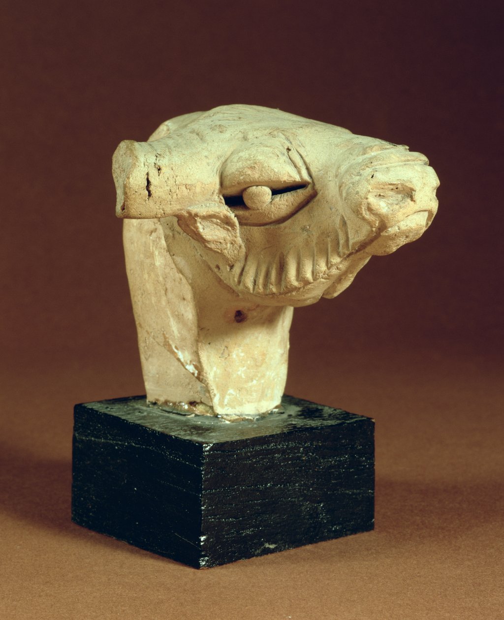 Terracotta kamelhoved, Mohenjodaro, 2300-1750 f.Kr af Unbekannt Unbekannt
