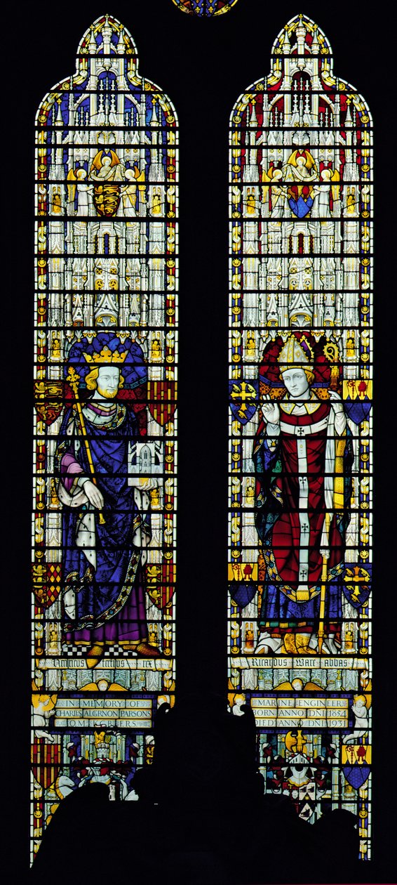 Henry III-vinduet i Westminster Abbey af Unbekannt Unbekannt